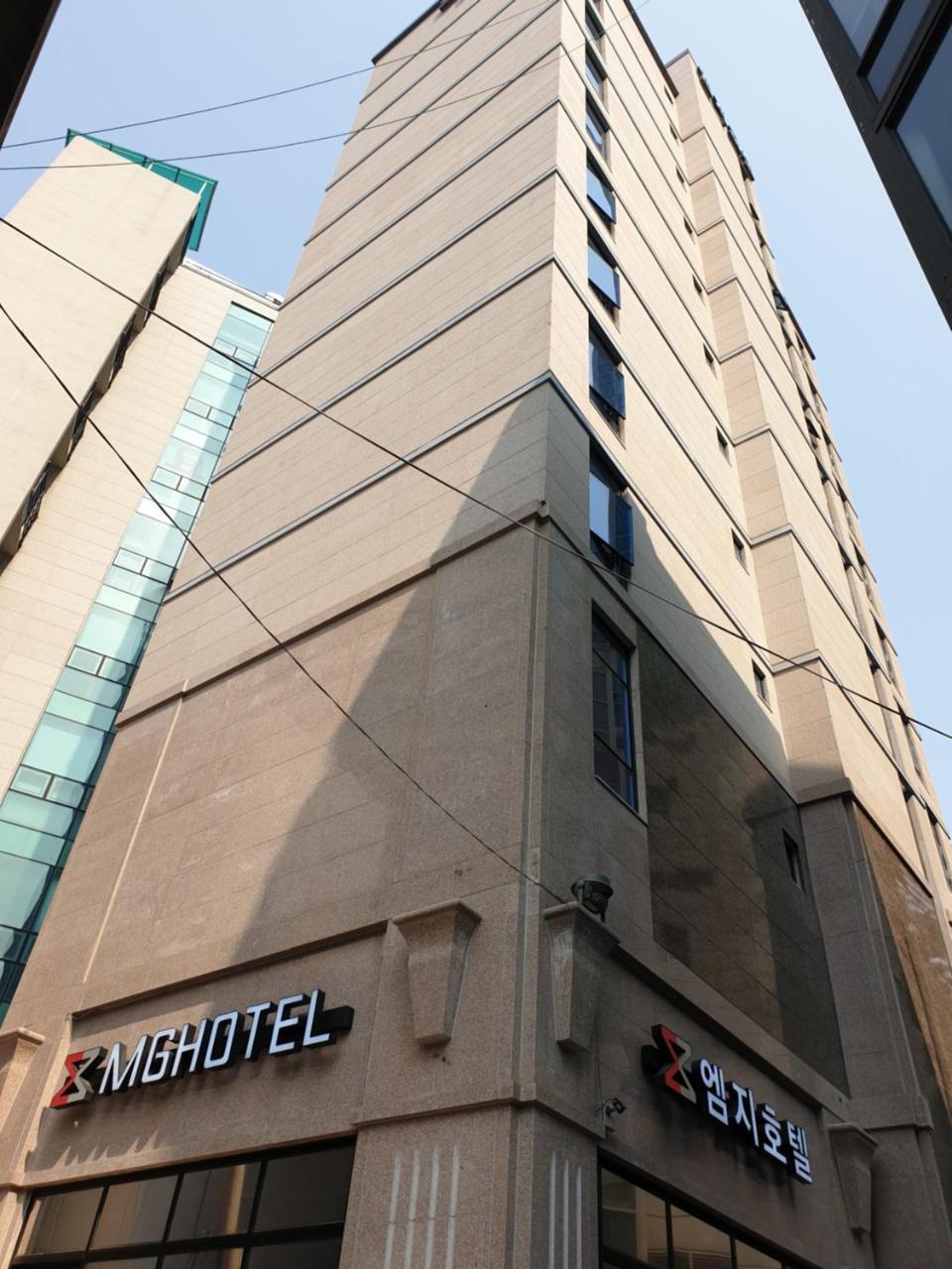 Mg Hotel Seoul Exterior photo