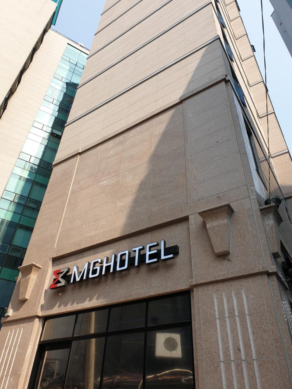 Mg Hotel Seoul Exterior photo